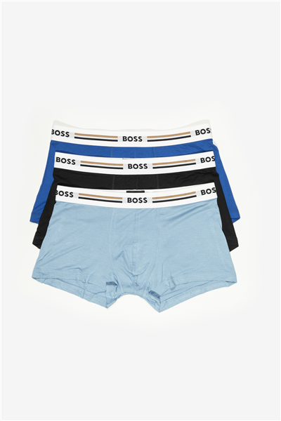 Boss Trunk 3P Revive Erkek 3lü Boxer