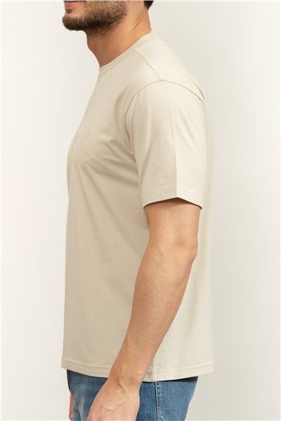 BOSS Ts Iconic Logo Erkek Bisiklet Yaka T-Shirt