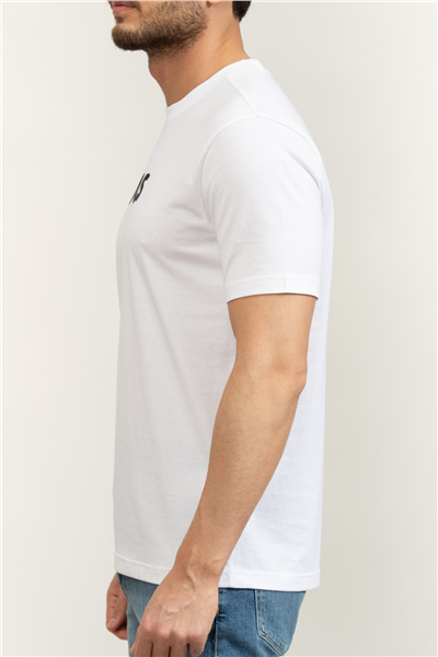 BOSS Ts Logo Erkek Bisiklet Yaka T-Shirt