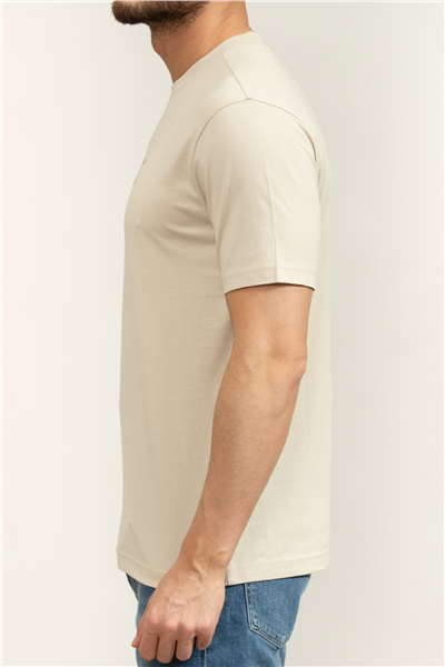BOSS Ts Logo Erkek Bisiklet Yaka T-Shirt