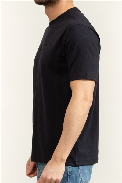 BOSS Ts Logo Erkek Bisiklet Yaka T-Shirt