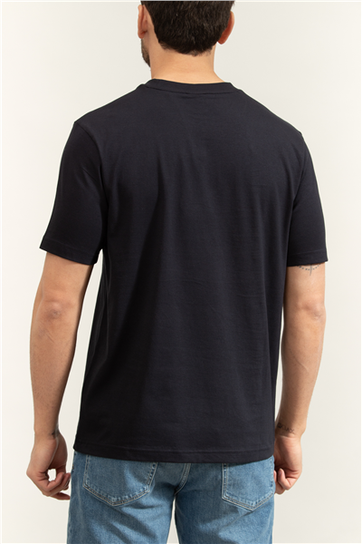 BOSS Ts Logo Erkek Bisiklet Yaka T-Shirt