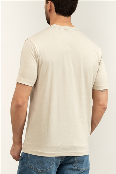 BOSS Ts Logo Erkek Bisiklet Yaka T-Shirt