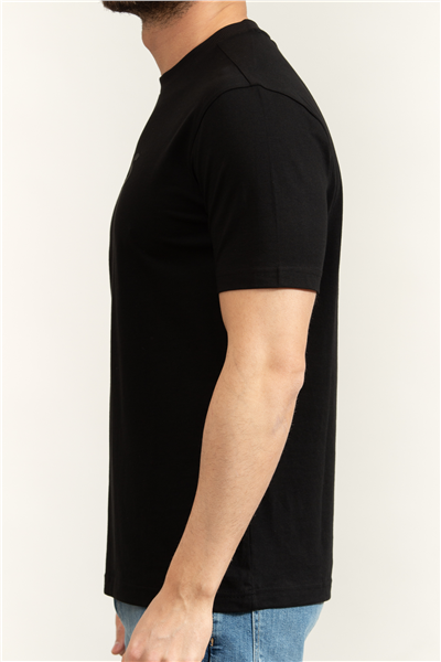 BOSS Ts Logo Erkek Bisiklet Yaka T-Shirt