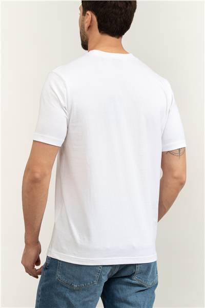 BOSS Ts Logo Erkek Bisiklet Yaka T-Shirt