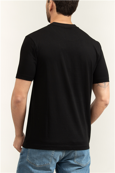 BOSS Ts Logo Erkek Bisiklet Yaka T-Shirt