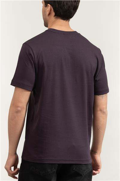 Boss TS Mirror Iconic Erkek Bisiklet Yaka T-Shirt