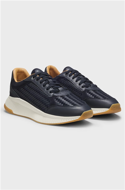 Boss Ttnm Evo Runn Ltsdwv Erkek Sneaker Mavi