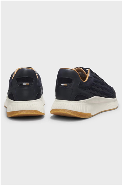 Boss Ttnm Evo Runn Ltsdwv Erkek Sneaker Mavi