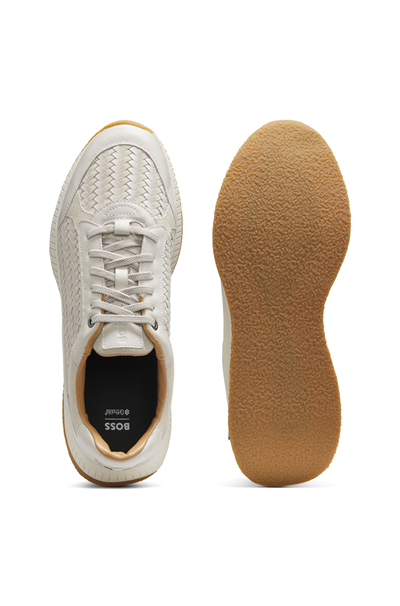 Boss Ttnm Evo Runn Ltsdwv Erkek Sneaker Beyaz