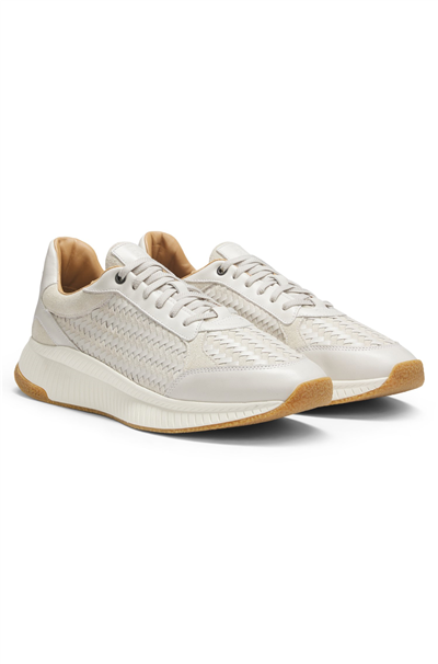 Boss Ttnm Evo Runn Ltsdwv Erkek Sneaker Beyaz