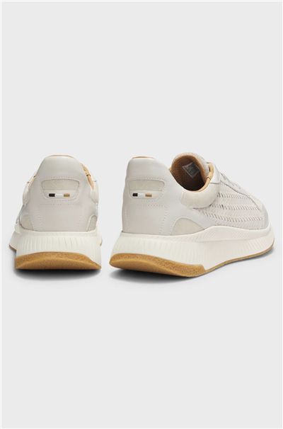 Boss Ttnm Evo Runn Ltsdwv Erkek Sneaker Beyaz