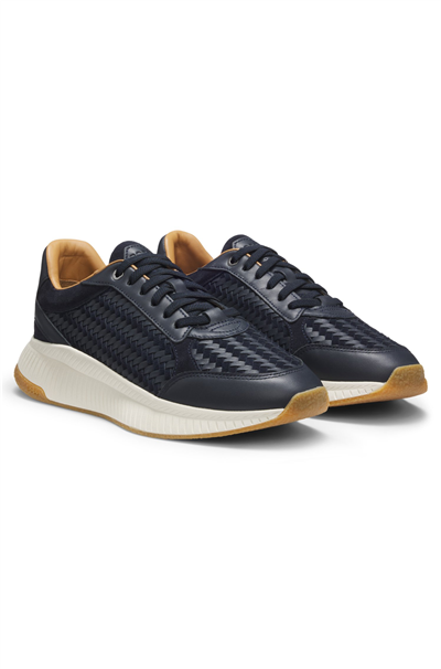 Boss Ttnm Evo Runn Ltsdwv Erkek Sneaker Mavi