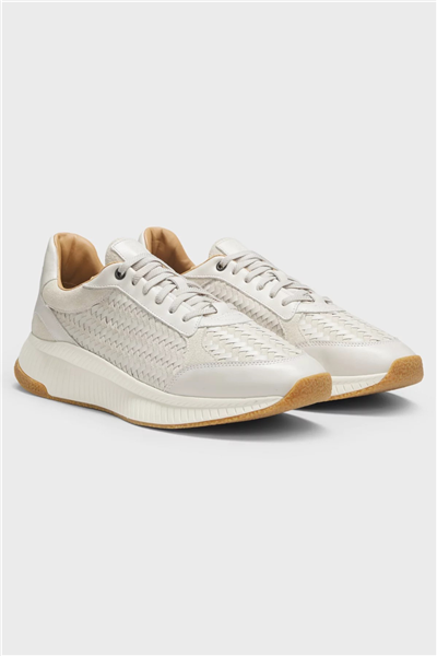 Boss Ttnm Evo Runn Ltsdwv Erkek Sneaker Beyaz