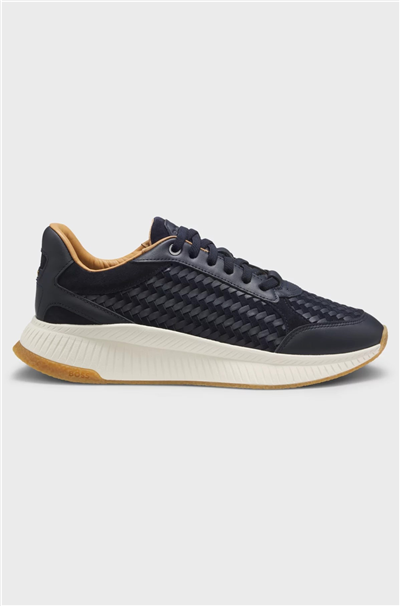 Boss Ttnm Evo Runn Ltsdwv Erkek Sneaker Mavi