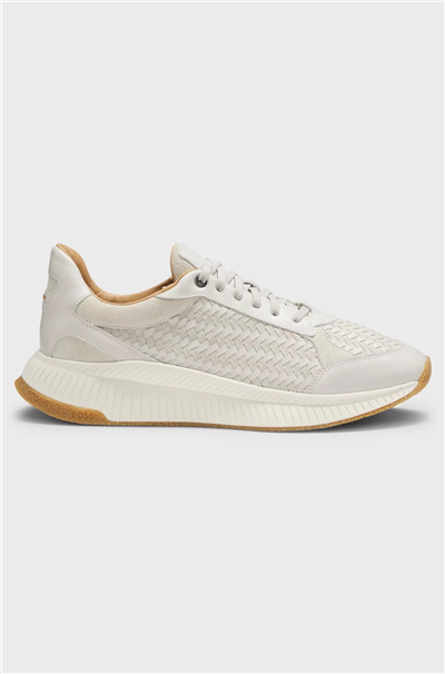 Boss Ttnm Evo Runn Ltsdwv Erkek Sneaker Beyaz
