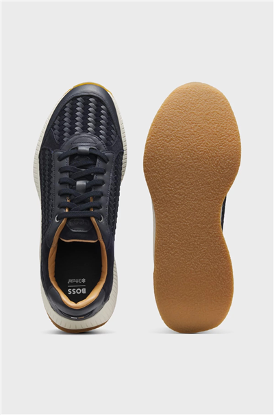 Boss Ttnm Evo Runn Ltsdwv Erkek Sneaker Mavi