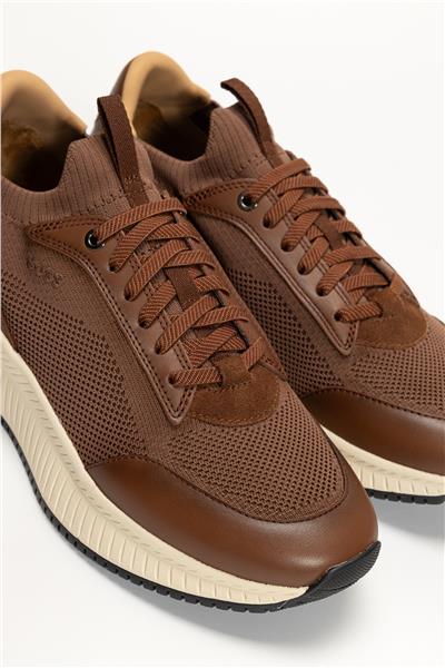 Boss TTNM EVO Slon knbult Erkek Sneaker