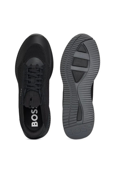 Boss TTNM EVO Slon knrsd Erkek Sneaker Siyah