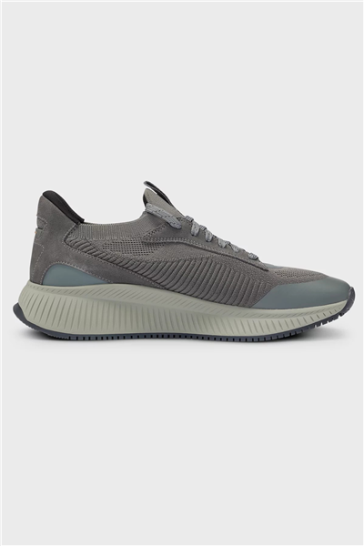 Boss TTNM EVO Slon knrsd Erkek Sneaker Gri