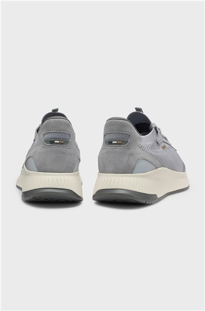 Boss TTNM EVO Slon knrsd Erkek Sneaker Gri