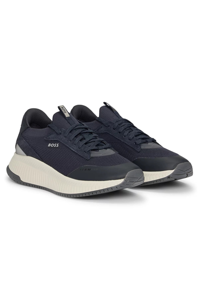 Boss TTNM EVO Slon knrsd Erkek Sneaker Mavi