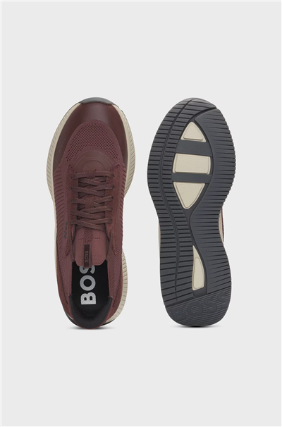 Boss TTNM EVO Slon knrsd Erkek Sneaker Kırmızı