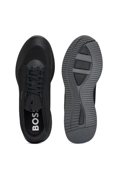 Boss TTNM EVO Slon knrsd Erkek Sneaker Siyah