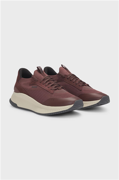 Boss TTNM EVO Slon knrsd Erkek Sneaker Kırmızı