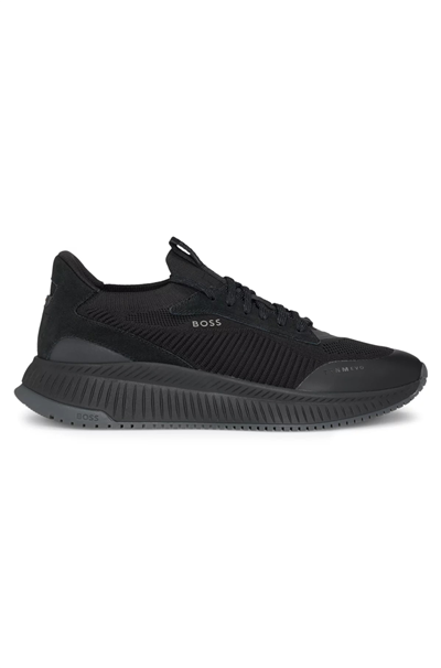 Boss TTNM EVO Slon knrsd Erkek Sneaker Siyah