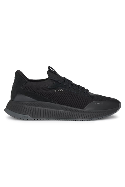Boss TTNM EVO Slon knrsd Erkek Sneaker Siyah