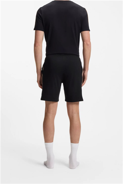 Boss Unique Shorts CW Erkek Pijama Şort Siyah