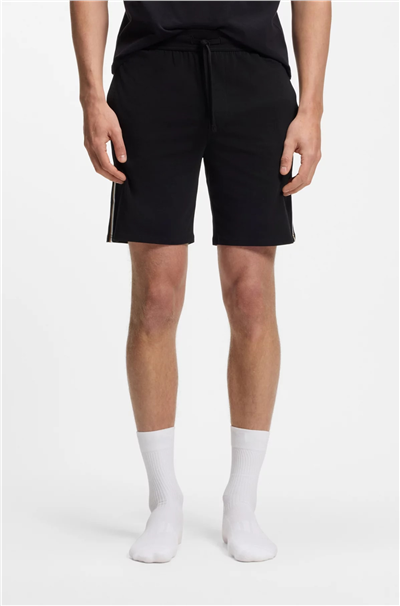 Boss Unique Shorts CW Erkek Pijama Şort Siyah