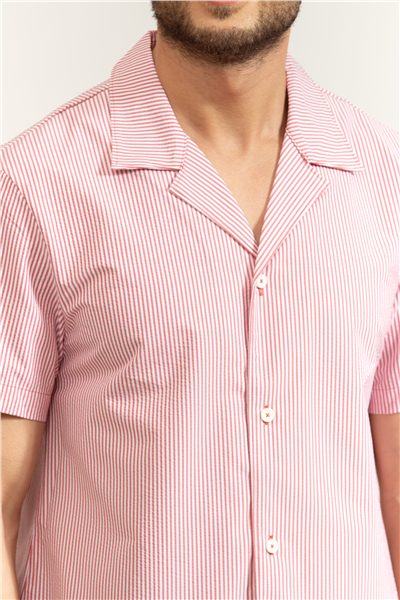 Boss Velvetfish Shirt Erkek Bisiklet Yaka T-Shirt