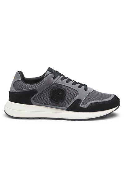 BOSS Vinston Runn Sdmebb Erkek Sneaker Gri