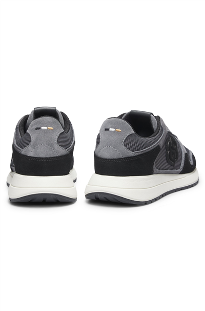 BOSS Vinston Runn Sdmebb Erkek Sneaker Gri