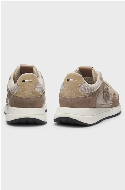 BOSS Vinston Runn Sdmebb Erkek Sneaker Bej