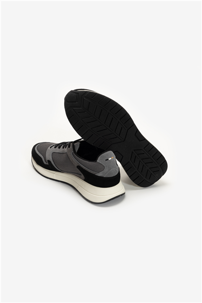 BOSS Vinston Runn Sdmebb Erkek Sneaker