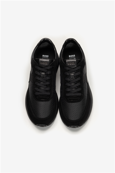 BOSS Vinston Runn Sdnymns Erkek Sneaker