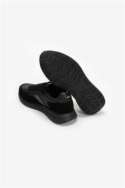 BOSS Vinston Runn Sdnymns Erkek Sneaker