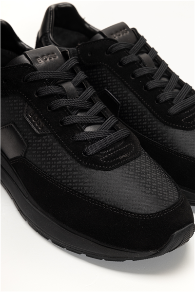 BOSS Vinston Runn Sdnymns Erkek Sneaker