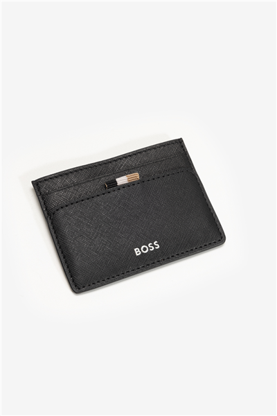 BOSS Zair_Card holder N Erkek Kartlık