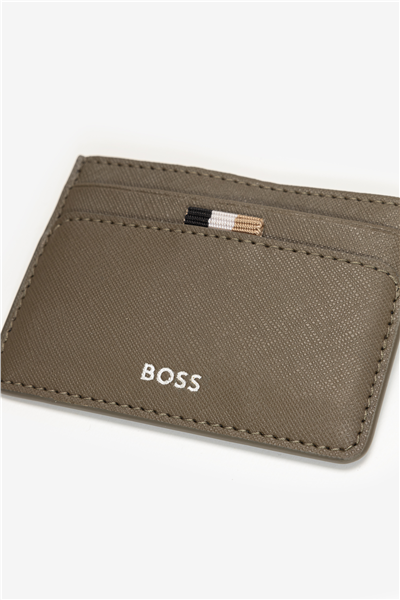 BOSS Zair_Card holder N Erkek Kartlık