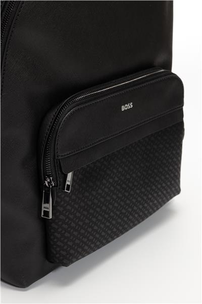 BOSS Zair_MP_S.Backpack Erkek Sırt Çantası