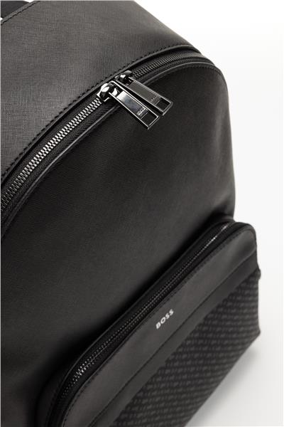 BOSS Zair_MP_S.Backpack Erkek Sırt Çantası