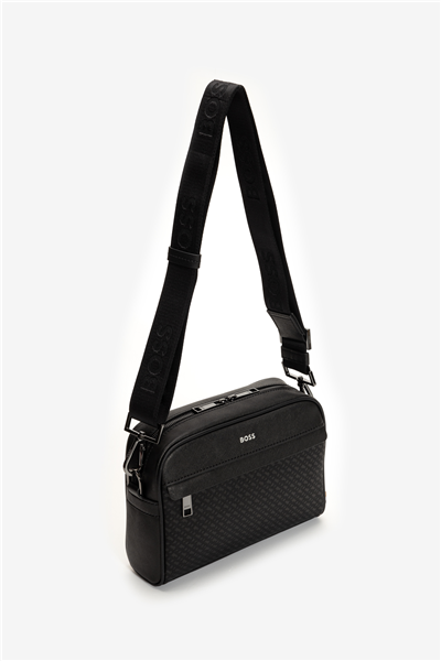 BOSS Zair_MP_Squared Cros Erkek Reporter Çanta