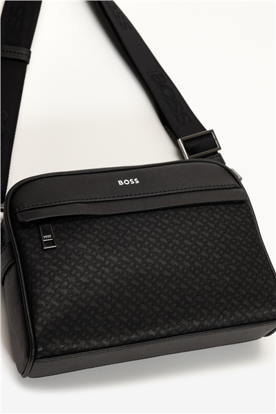 BOSS Zair_MP_Squared Cros Erkek Reporter Çanta