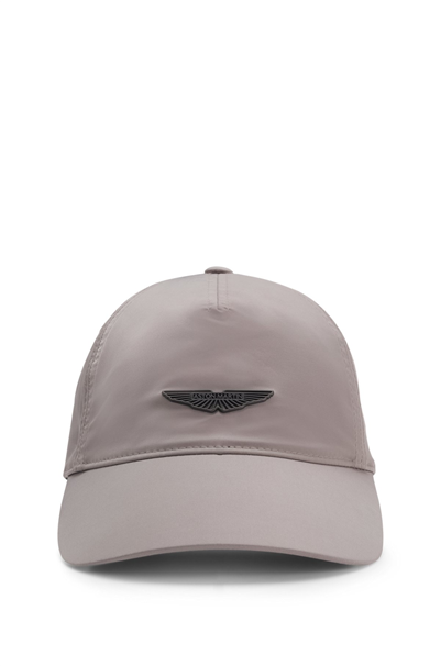 BOSS Zed Aston Martin Erkek Baseball Şapka Gri