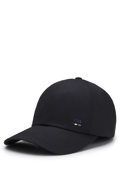 BOSS Zed Boss Icon Erkek Baseball Şapka Siyah