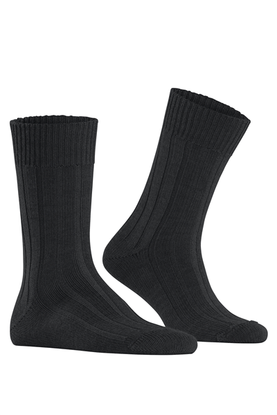 Burlington Dover SO Erkek Çorap Siyah